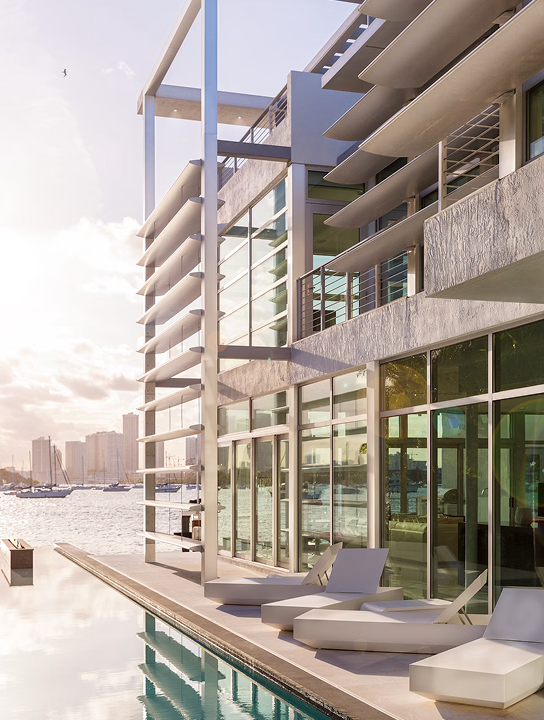 Only primary real estate required